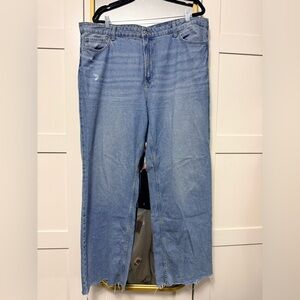 H&M Wide Leg High Waist Jeans